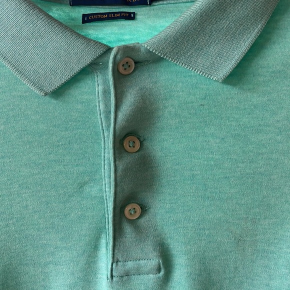 Polo Ralph Lauren button up T - Picture 3 of 7